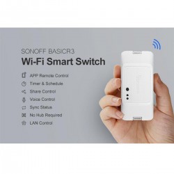 SONOFF BASICR3 - Wi-Fi Smart Switch DIY