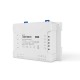 SONOFF 4CHR3 - Wi-Fi Smart Switch DIY Four Way 4 Gang & RF Control - 4 Output Channel