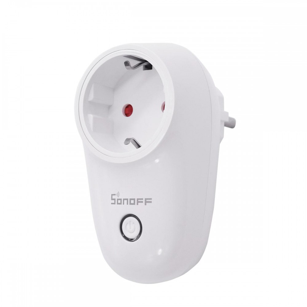 SONOFF S26TPF-R2-GR - Wi-Fi Smart Plug Schuko EU-GR