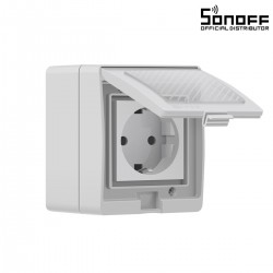 SONOFF S55TPF-R2-GR - Wi-Fi Smart Waterproof IP55 Plug Schuko EU-GR