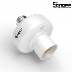 SONOFF SLAMPHER-R3-E27 - Smart Switch Wi-Fi - 433MHz - RF Control - E27toE27 Light Holder