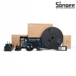 SONOFF L1-5M-EU-GR-R2 - Wi-Fi Smart RGB LED Light Strip SET 5M Waterproof IP65
