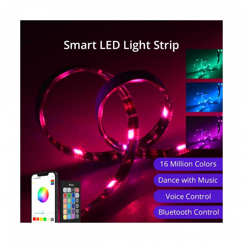 SONOFF L2 - Wi-Fi Smart RGB LED Light Strip Waterpoof IP65 - SET 5M