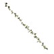 Τεχνητό Κρεμαστό Φυτό Διακοσμητική Γιρλάντα Μήκους 2.2 μέτρων με 10 X Μεγάλα Τριαντάφυλλα Λευκά GloboStar