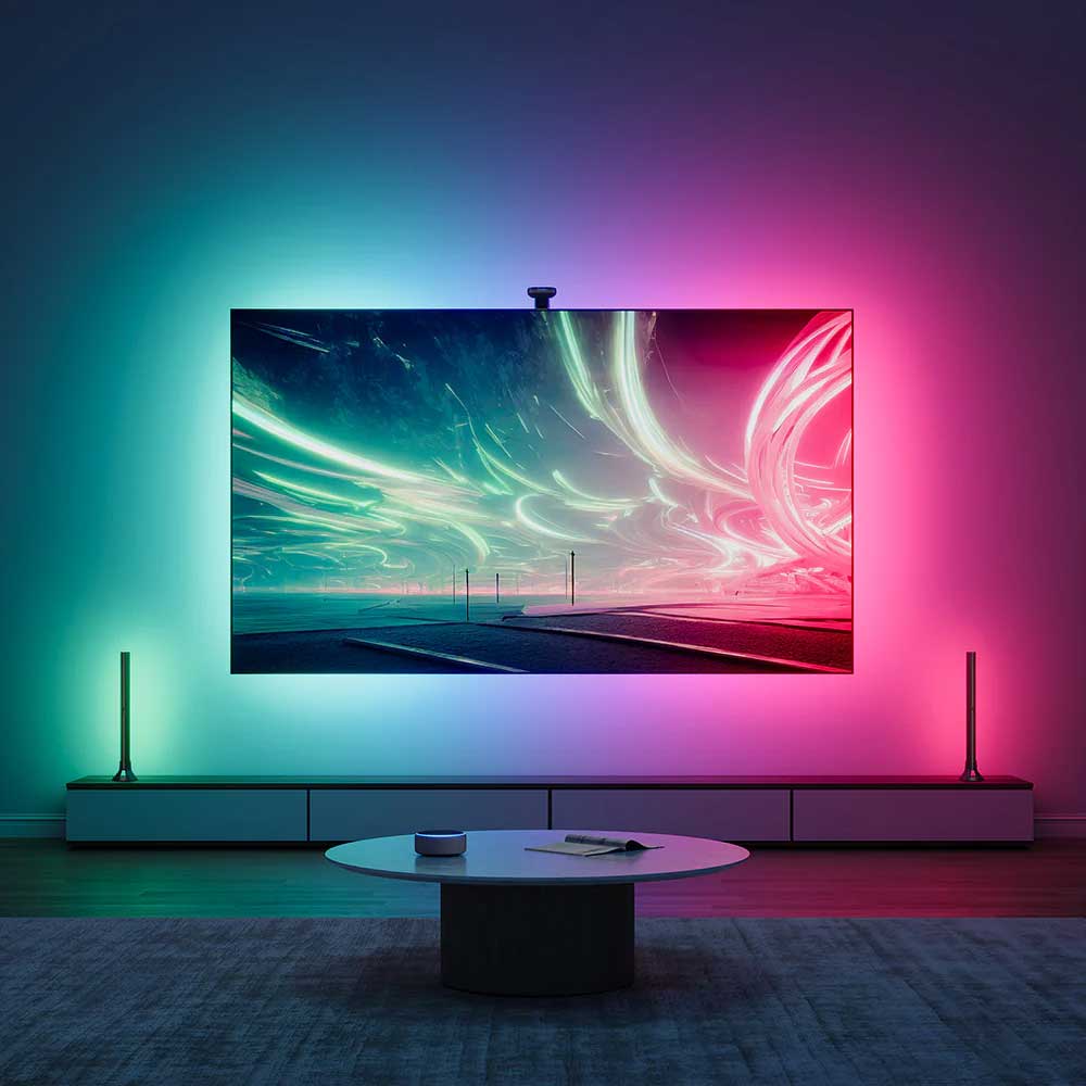 Govee TV Backlight T2 RGBIC Wi-Fi + Bluetooth 48W 12V 75-85 inches( H605C )