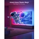 Govee TV Backlight T2 RGBIC Wi-Fi + Bluetooth 48W 12V 75-85 inches( H605C )