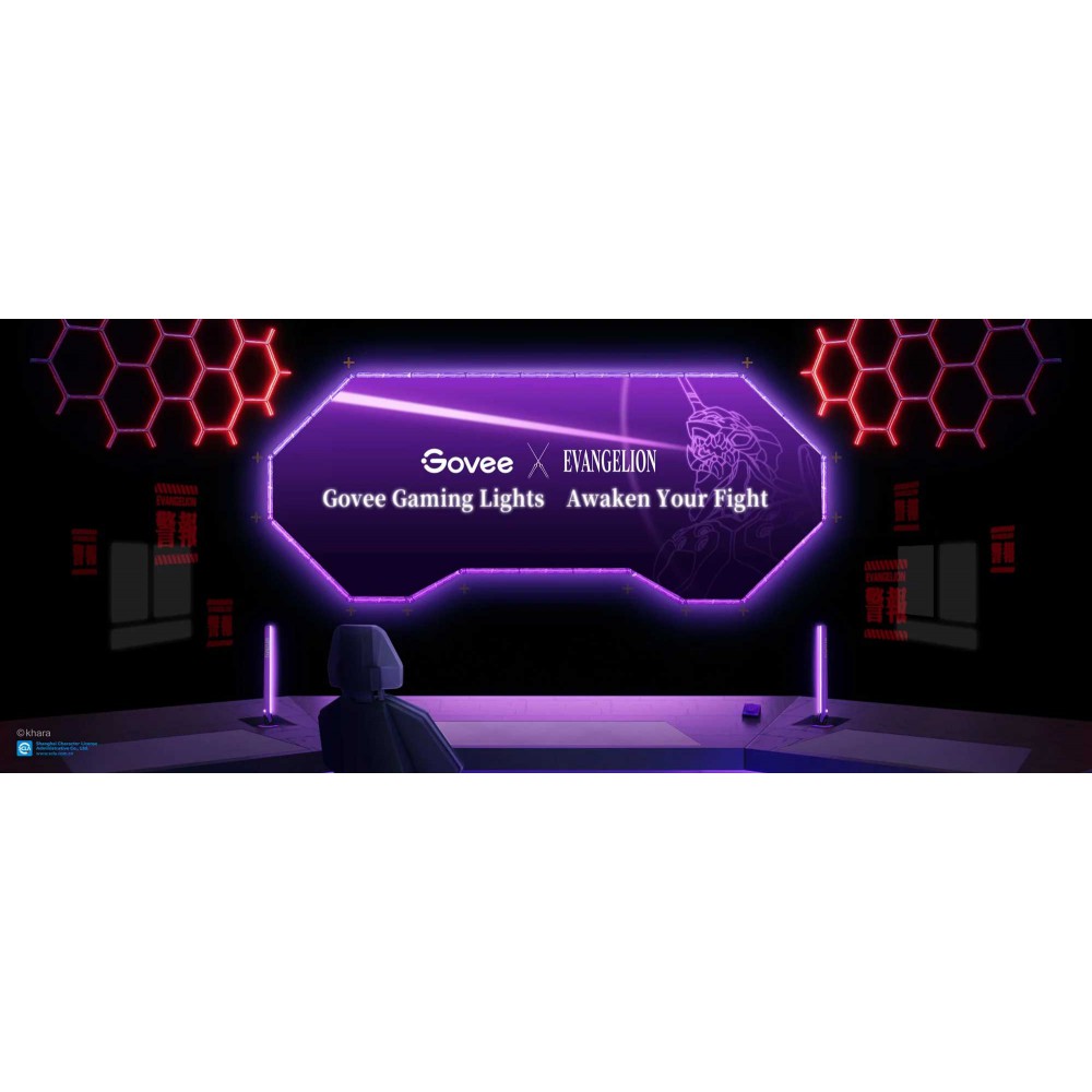 Govee H6047 RGBIC Gaming Light Bars