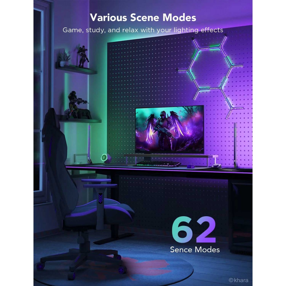 Govee H6047 RGBIC Gaming Light Bars