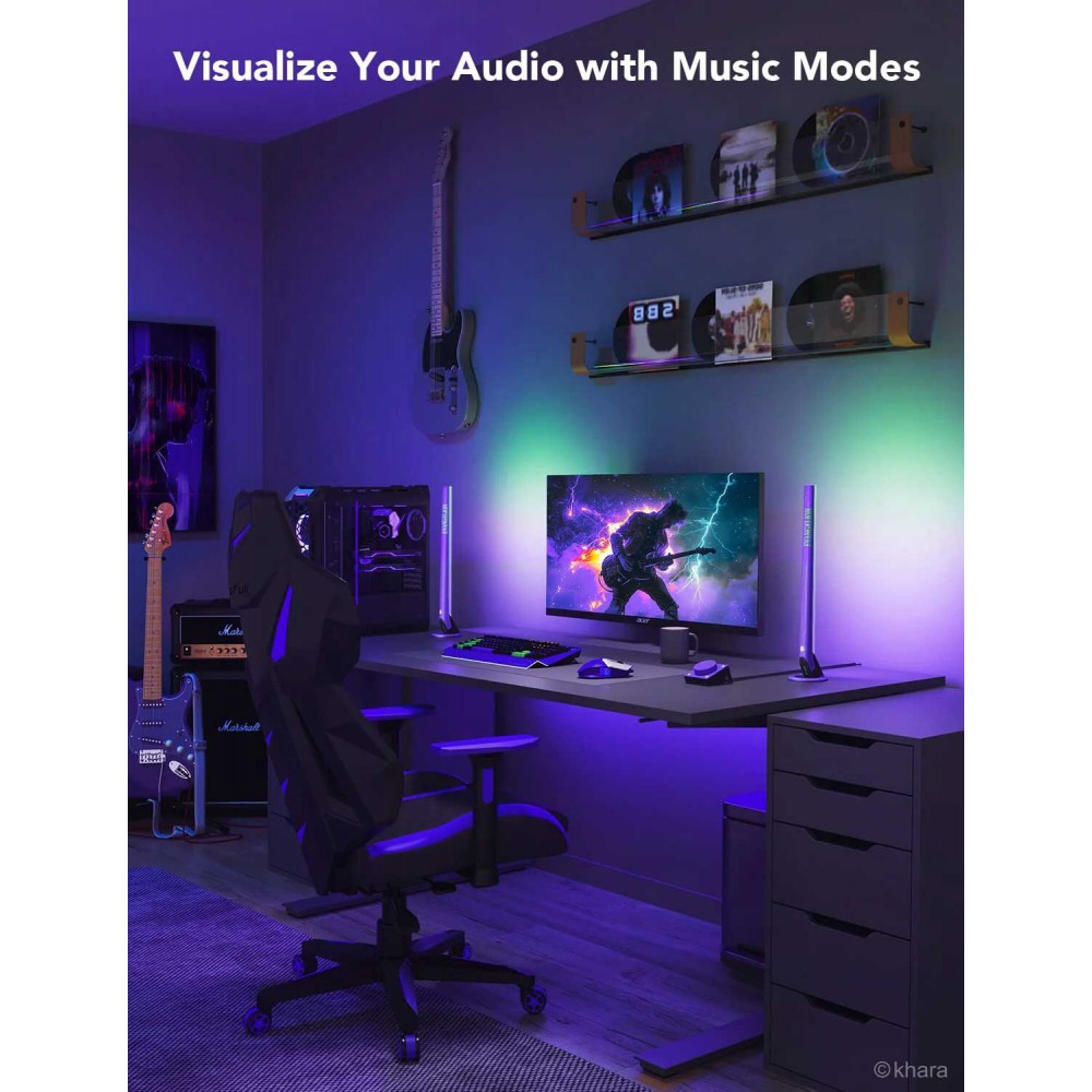 Govee H6047 RGBIC Gaming Light Bars