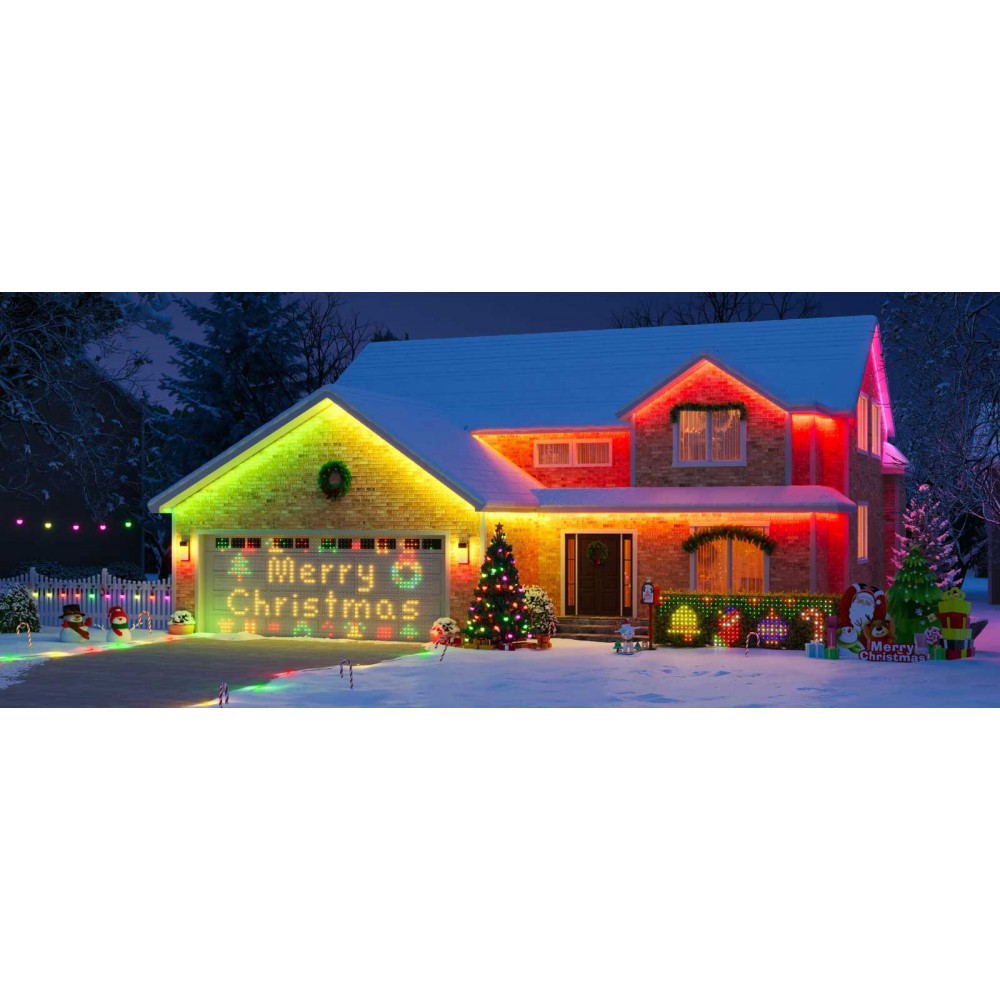 Govee Λαμπάκια Κουρτίνα Smart RGBIC ( H70B1 )