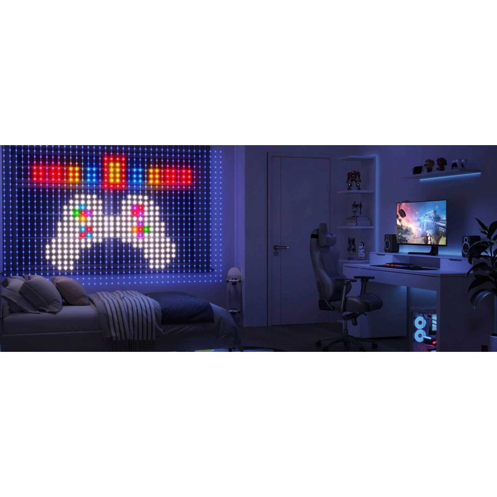 Govee Λαμπάκια Κουρτίνα Smart RGBIC ( H70B1 )