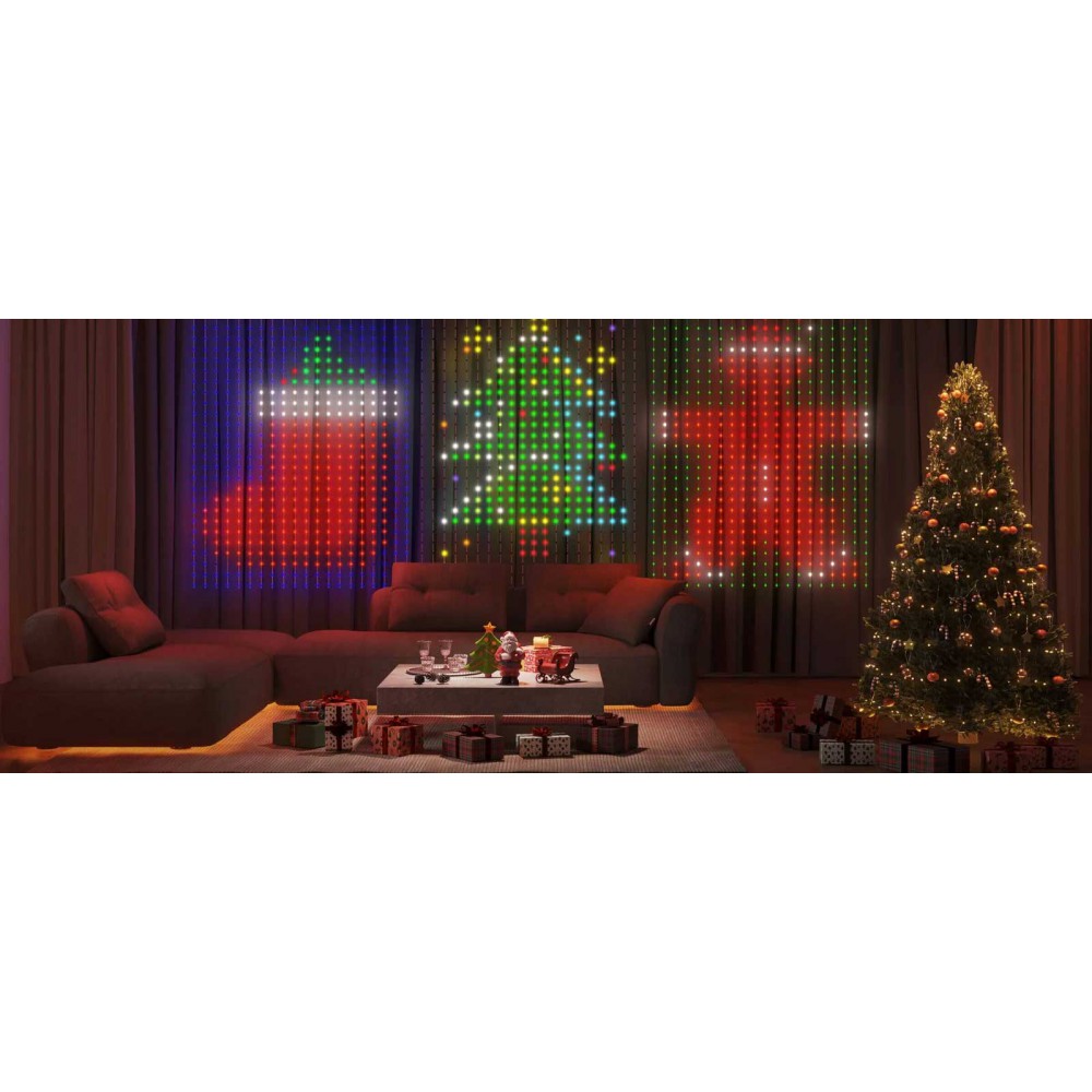 Govee Λαμπάκια Κουρτίνα Smart RGBIC ( H70B1 )