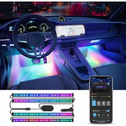 Govee H7090 RGBIC Interior Car Lights - LED Αυτοκινήτου