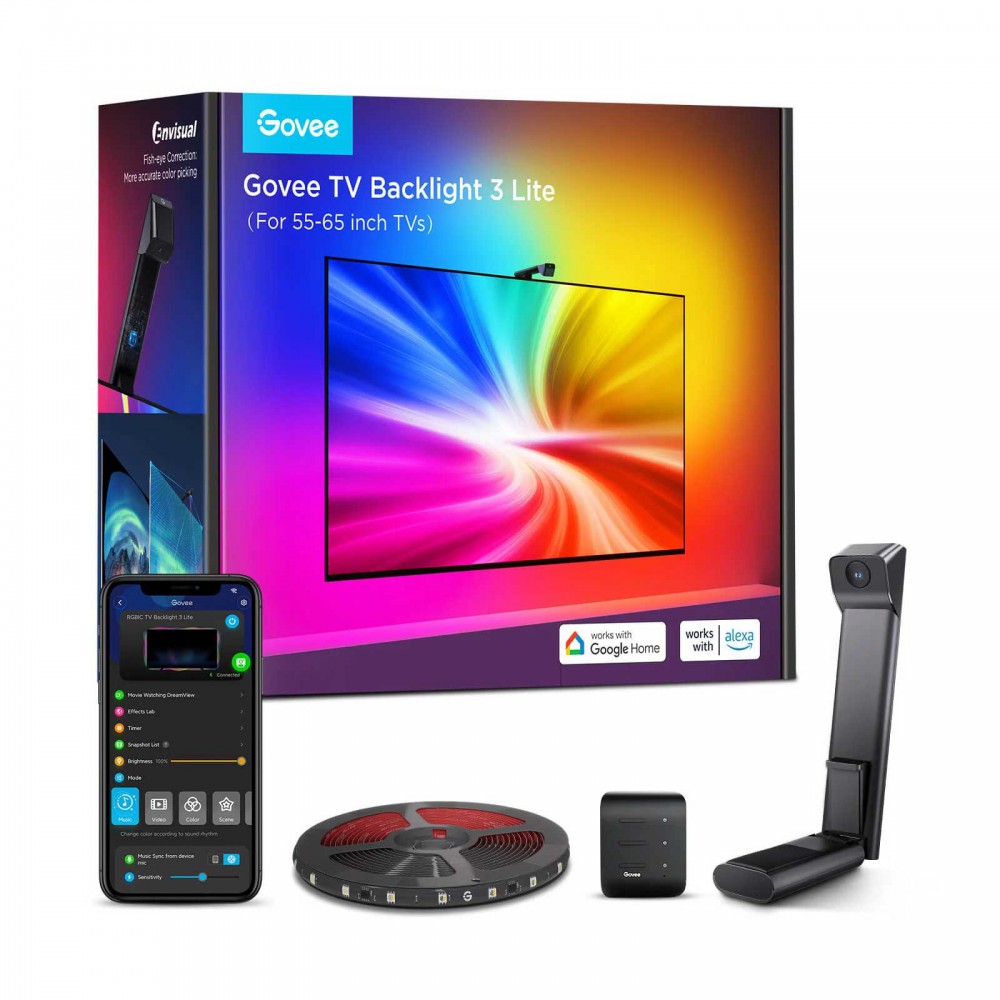 Govee H6099 TV Backlight 3 Lite για τηλεόραση 55"-65"