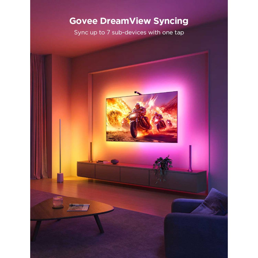 Govee H6099 TV Backlight 3 Lite για τηλεόραση 55"-65"