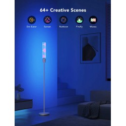 Govee RGBICWW Cylinder Floor Lamp ( H6078 )