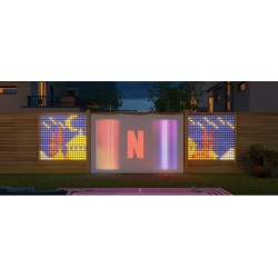 Govee Λαμπάκια Κουρτίνα Smart RGBIC Dynamic DIY Lights Netflix Co-branding ( H70BC )