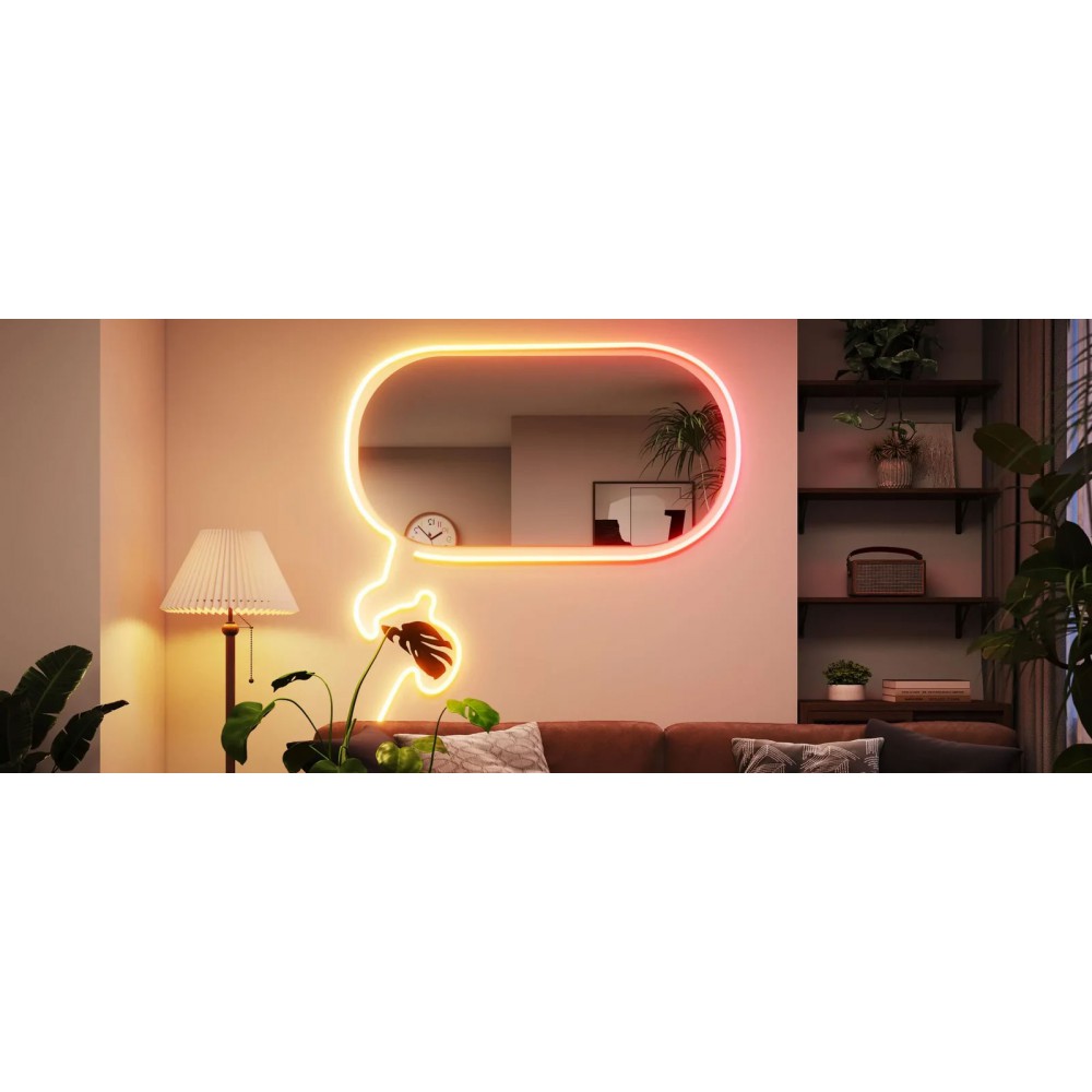 Govee Neon Rope Light 2 5m RGBIC ( H61D5-W)