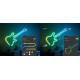 Govee Neon Rope Light 2 5m RGBIC ( H61D5-W)