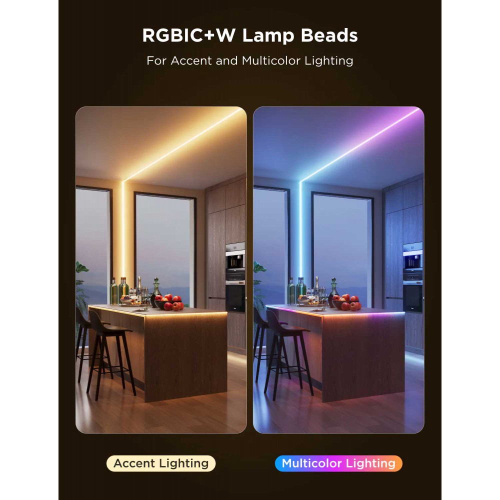 Govee COB Strip Light Pro RGBIC+W 3m ( H61E5 )