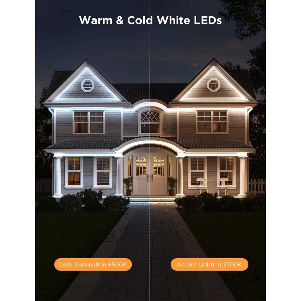 Govee RGBICWW Outdoor LED Strip Lights ( H70A1 )