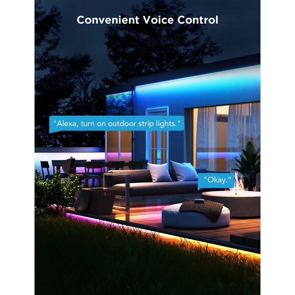 Govee RGBICWW Outdoor LED Strip Lights ( H70A1 )