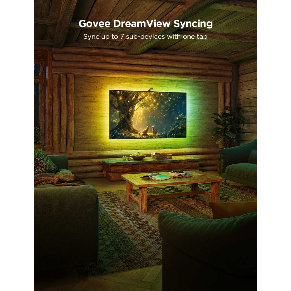 Govee H6099 TV Backlight 3 Lite για τηλεόραση 75"-85"