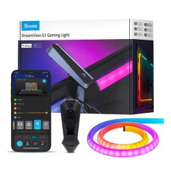 Govee Dreamview G1 LED gaming Light RGBIC 24-30" H604Β