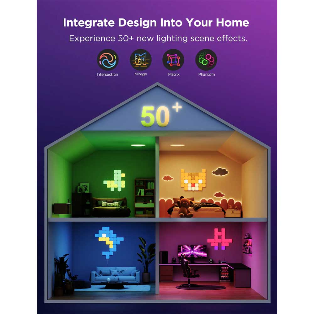 GOVEE H8069 SMART MINI PANEL LIGHTS