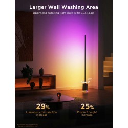 GOVEE H6079 RGBICWW FLOOR LAMP PRO