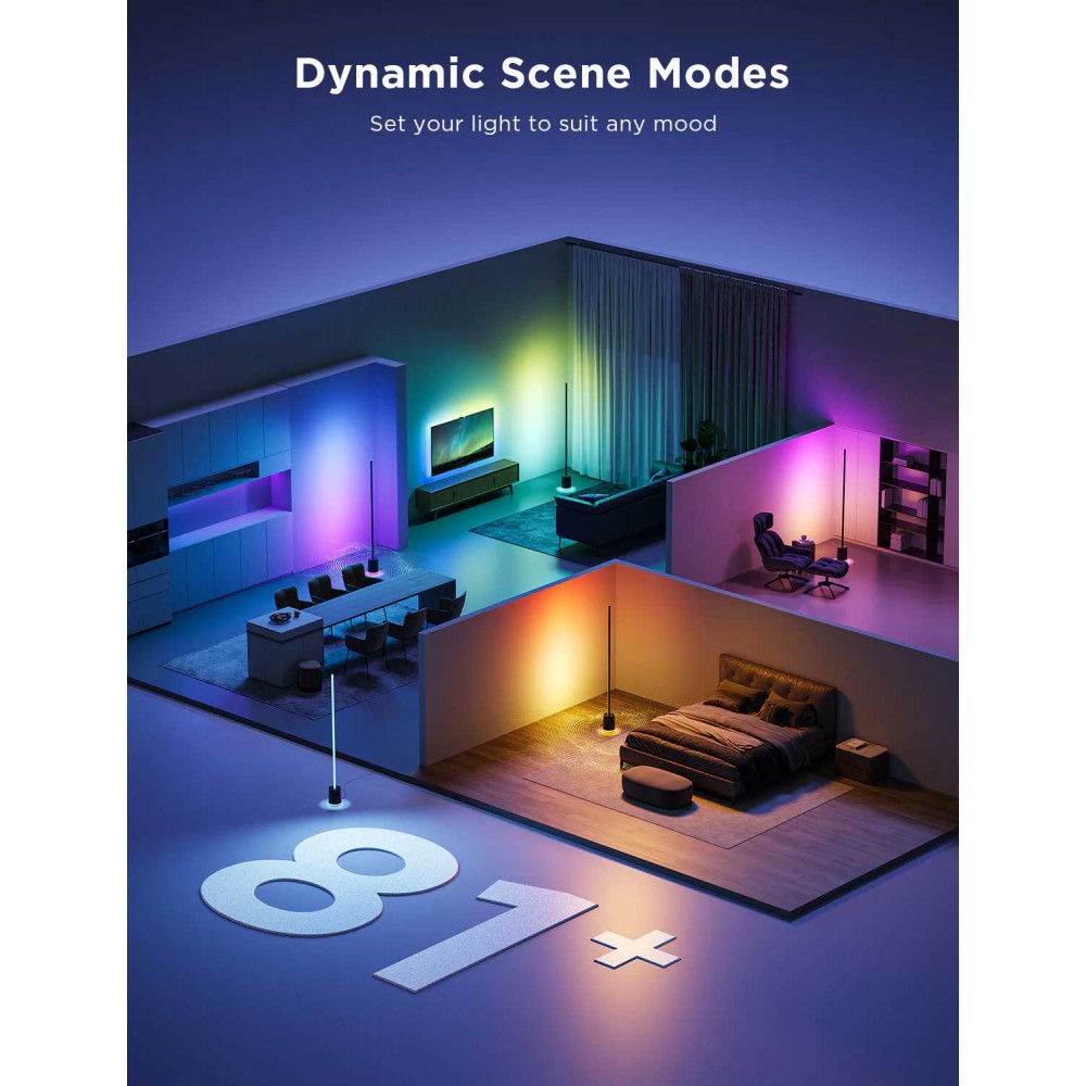 GOVEE H6079 RGBICWW FLOOR LAMP PRO