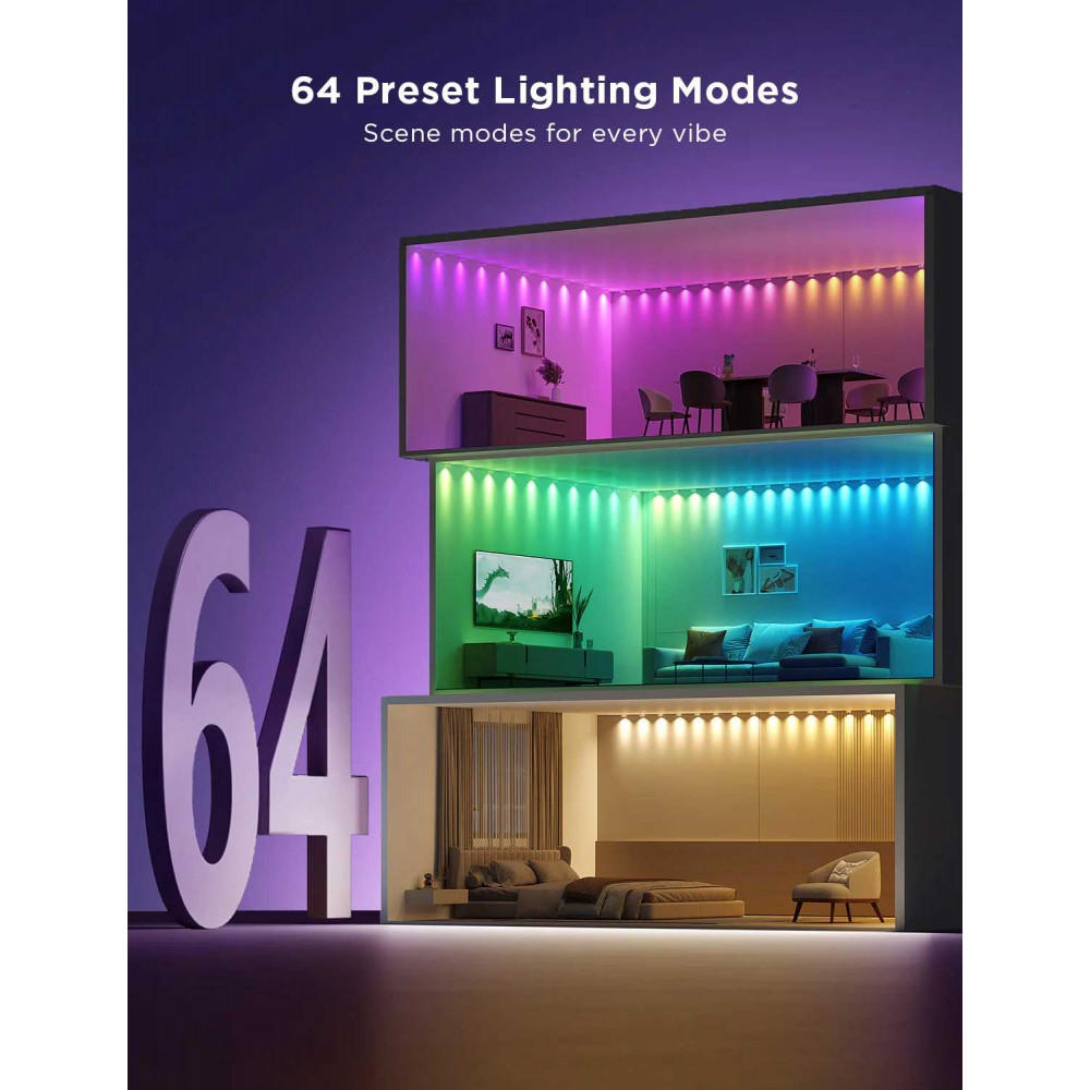 GOVEE H608A RGBIC STRING DOWNLIGHTS - 5M