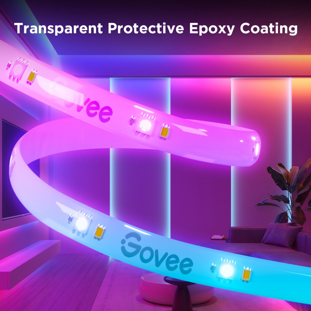 GOVEE H612C RGBIC STRIP LIGHT S - (10M)