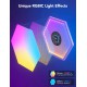Govee Glide Hexagon Light Panels RGBIC Wi-Fi + Bluetooth 36W 24V -10τμχ  ( H6061 )