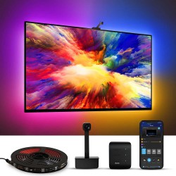 Govee RGBIC TV Backlight with Camera Wi-Fi + Bluetooth 24W 12V - 55-65 inches( H6199 )