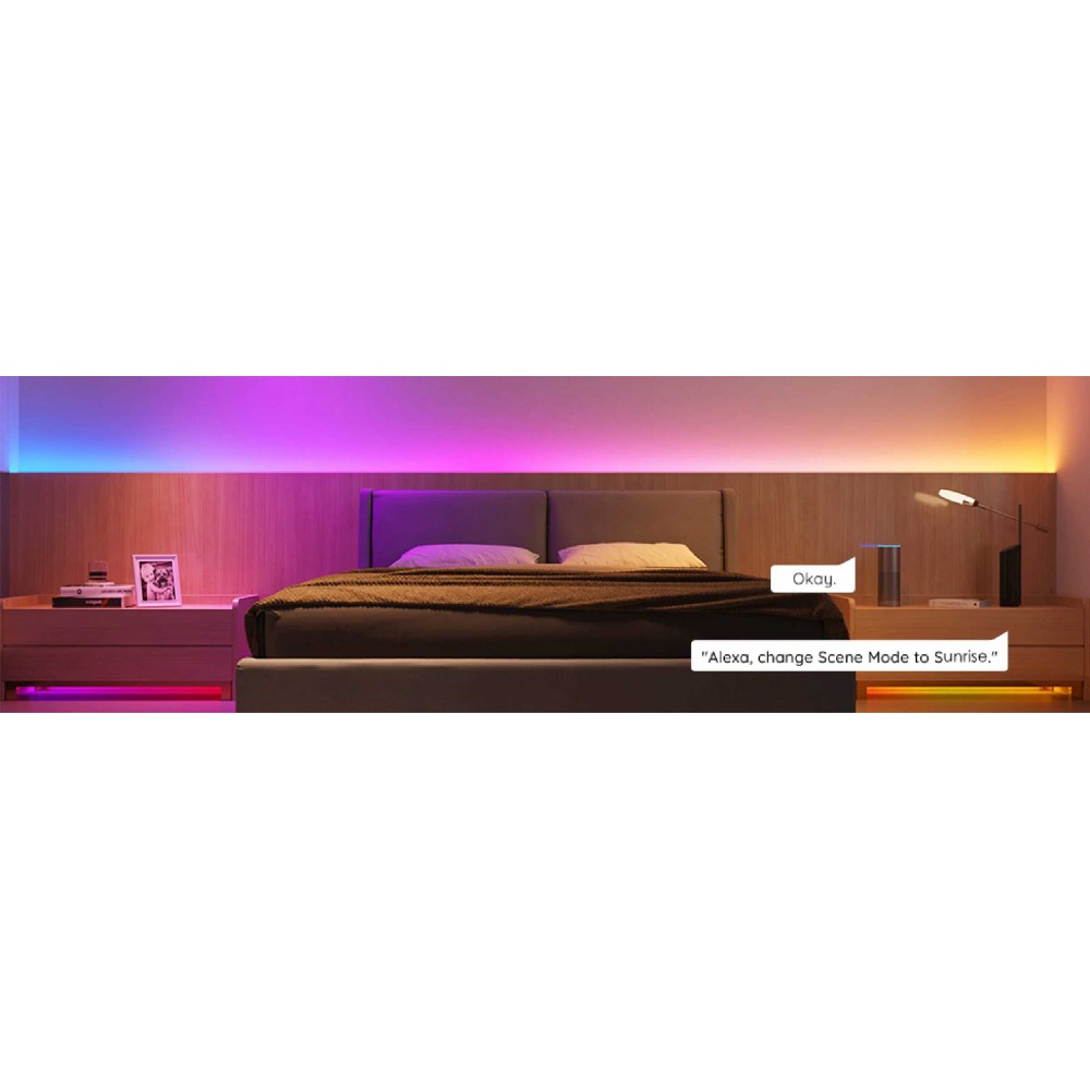 Govee RGBIC LED Strip Light Wi-Fi + Bluetooth 24W 24V 5m ( H619A )
