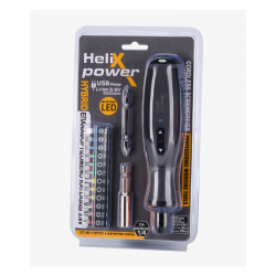 ΚΑΤΣΑΒΙΔΙ ΕΠ/ΝΟ 3,6V Li 2000 mAh ΣΕΤ ΜΥΤΕΣ 17 ΤΜΧ HELIXPOWER