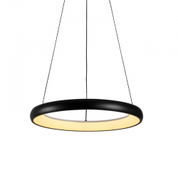 ΚΡΕΜΑΣΤΟ Φ/Σ LED 32W 2500LM CCT IP20  ΜΑΥΡΟ ΜΕΤΑΛΛΙΚΟ + ΑΚΡΥΛΙΚΟ - ACA