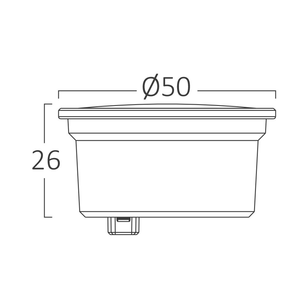 Λάμπα led modul MR16 110° 220V 5w CCT - Braytron