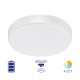 Πλαφονιέρα led "Grande" 20w 4in1 2000lm IP54 με ανίχνευση κίνησης, μέρα νύχτα και ασφαλείας - Braytron