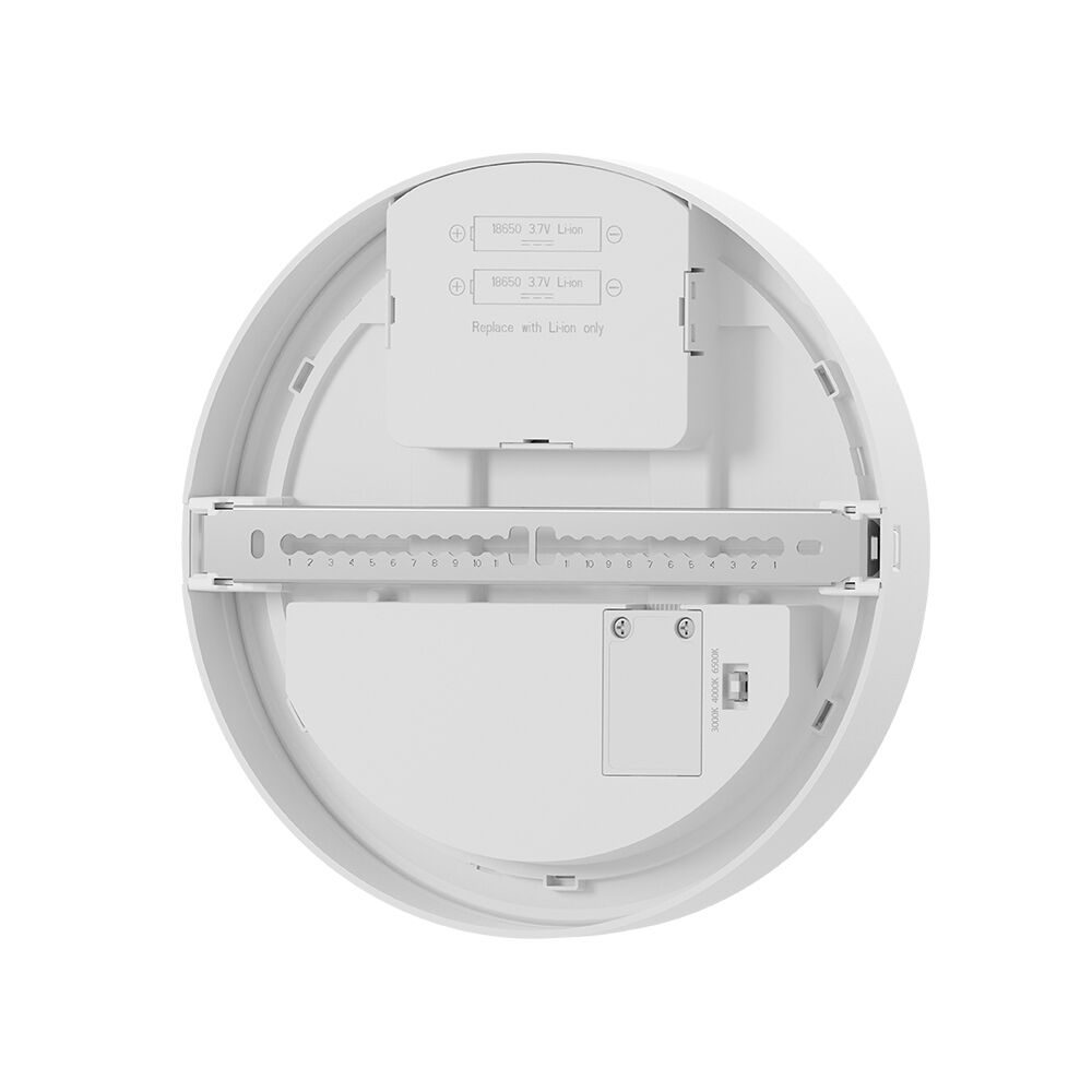 Πλαφονιέρα led "Moon" 18w 3CCT 2000lm IP65 με ανίχνευση κίνησης και ασφαλείας - Braytron