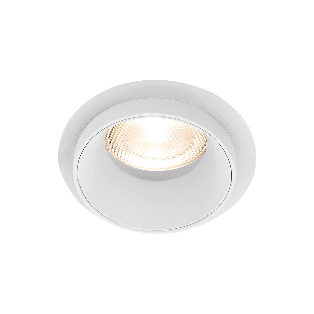 Σποτ ALFA GU10 RND Λευκό Μονό 1xGU10 - Braytron