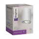 Σποτ Οροφής Άσπρο Κύλινδρος 1xGU10 GAMA-SR - Braytron