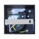 Σποτ Οροφής Μαύρο Τετράγωνο 1xGU10 GAMA-SS - Braytron
