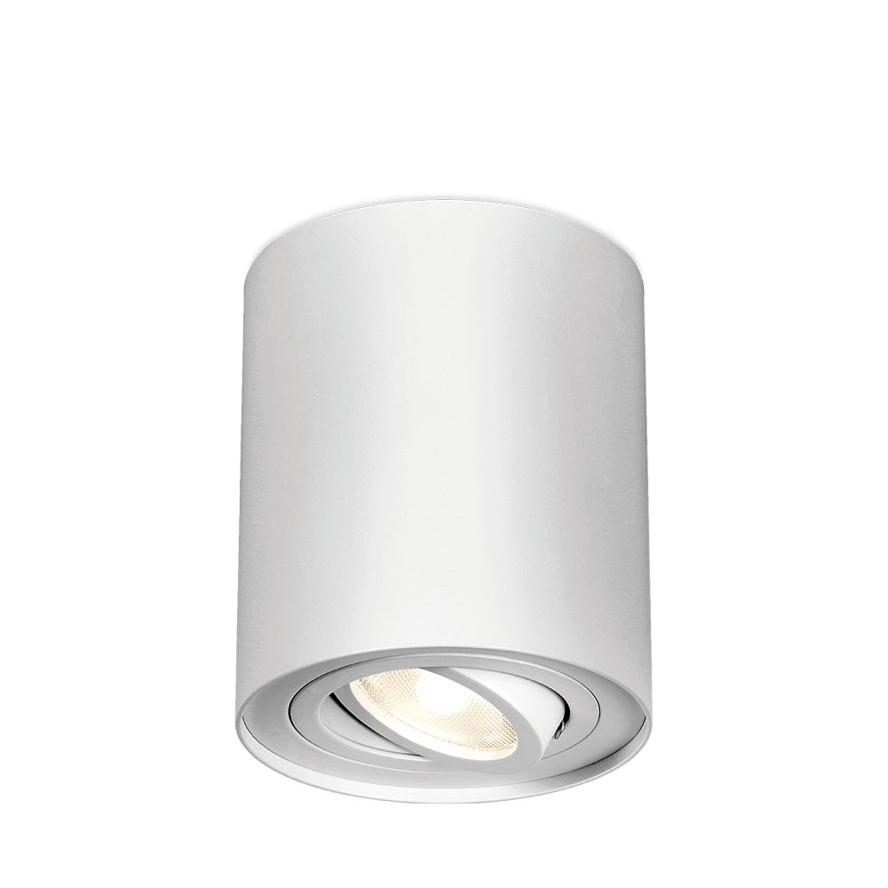 Σποτ Οροφής Άσπρο Κύλινδρος 1xGU10 GAMA-SRM - Braytron