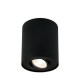 Σποτ Οροφής Μαύρο Κύλινδρος 1xGU10 GAMA-SRM - Braytron