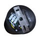 Σποτ Οροφής Μαύρο Κύλινδρος 1xGU10 GAMA-SRM - Braytron