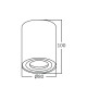 Σποτ Οροφής Μαύρο Κύλινδρος 1xGU10 GAMA-SRM - Braytron