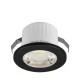 Χωνευτό MINISPOT Μαύρο 3W IP54 38D 6500K - Braytron
