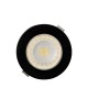 Χωνευτό MINISPOT Μαύρο 3W IP54 38D 6500K - Braytron
